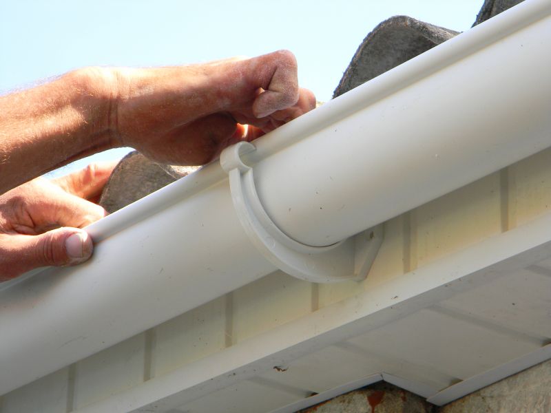 Gutter System Setup