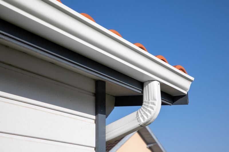 Heavy Rain Gutter System